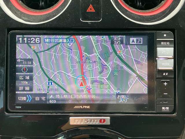 SDナビです。BTオーディオやフルセグTVが見ることできます。詳しくはスタッフまで⇒0120-87-5335