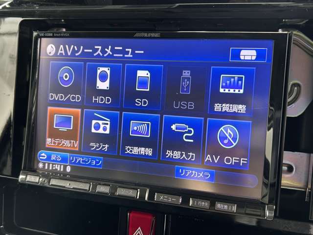 【ナビ】運転がさらに楽しくなりますね！！！ ◆DVD再生可能◆フルセグTV◆Bluetooth機能あり