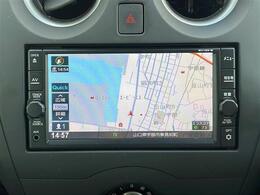 【　ナビゲーション　】ナビゲーションシステム装備なので不慣れな所へのドライブも快適にして頂けます♪