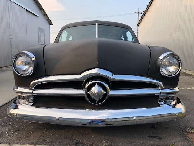 フォード シューボックス フラットヘッドV8エンジン 1950年 不明