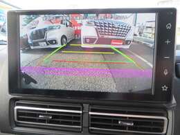 後方確認が楽です、バックカメラつい手ます。1級整備士による点検、車検整備、ご購入後お車のメンテナスを継続してお受け頂けるお客様えの限定販売車。