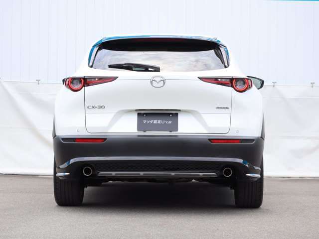 CX-30のエクステリアデザインは、明確なラインを使わず、面の動きのみで表現。アートとしての美しさと生命感を感じさせるデザインを創生しています