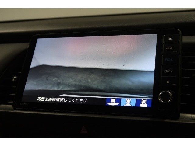 ◆◆バックカメラの画像です。車庫入れの安心感がアップしますね☆