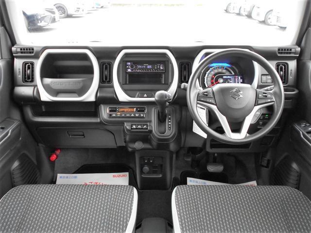 広いフロントガラスで視界も良好です！