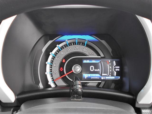 シンプルで見やすいメーターです。