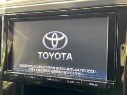 【純正9型ナビ】人気の純正ナビを装備。オーディオ機能も充実しており、Bluetooth接続すればお持ちのスマホやMP3プレイヤーの音楽を再生可能！毎日の運転がさらに楽しくなります！！