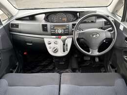 足元広々で快適にお乗り頂けます♪