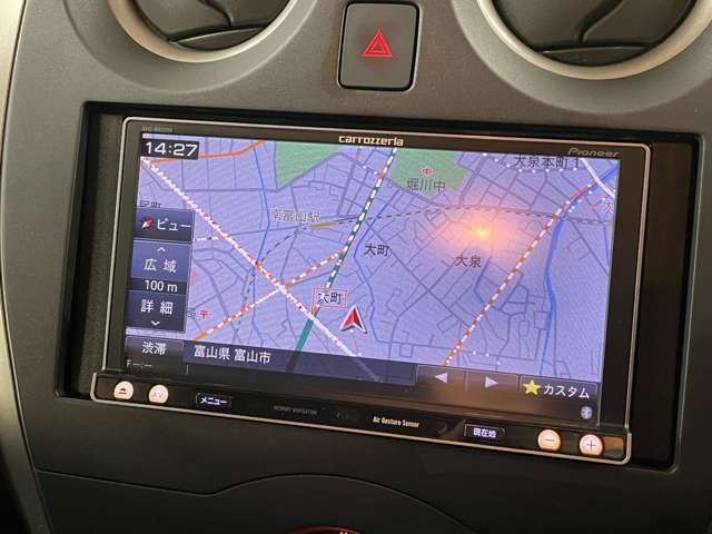 純正ナビ、社外ナビなども取り付け可能です！大きなサイズのナビを付けたい方はお気軽にお尋ねください！！