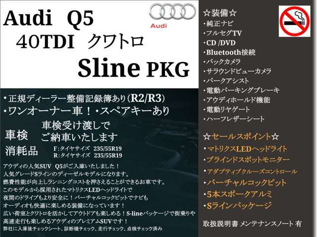 本車両詳細情報となります！メール、電話での落ち合わせ頂ければ詳しくご案内も可能です！