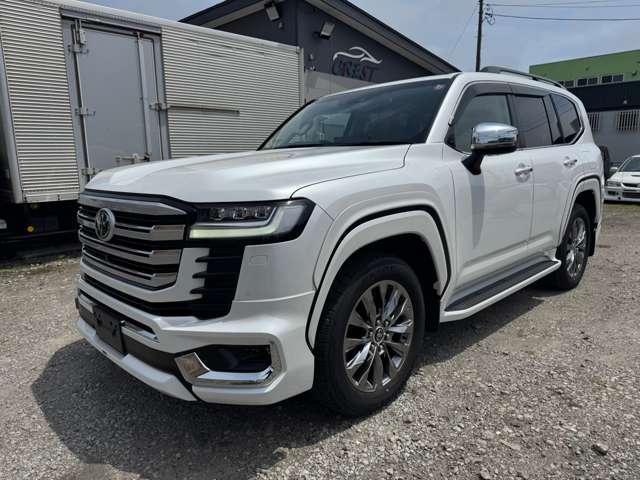 トヨタ ランドクルーザー300 3.5 ZX 4WD 2023年 0.7万キロ (北海道