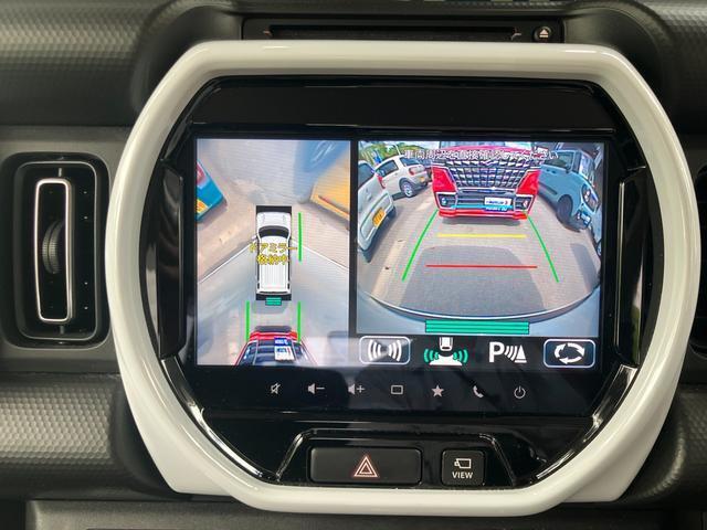 全方位カメラ付きナビゲーション
