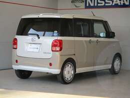 まん丸でかわいい！ダイハツ・ムーヴキャンバスXホワイトアクセントリミテッドSAIII入庫！【北谷店展示】10/12価格見直し済！