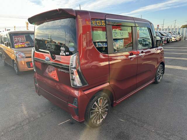 ☆チャンスの魅力4☆　お客様のカーライフをトータルサポート！！多くのお客様に、ご購入後も永いお付き合いを、させて頂いています！任意保険や車検は勿論、日常のオイル交換など、お任せ頂いています！！