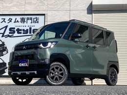 Tプレミアム4WDのリフトアップ仕様