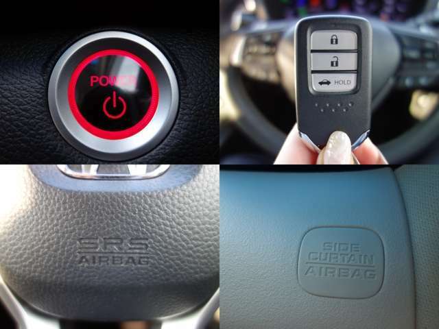 オーディオリモートコントロールスイッチ装着済みで、ハンドル上でオーディオ操作が可能です。かんたん操作と安全ドライブに大きく役立ちます。