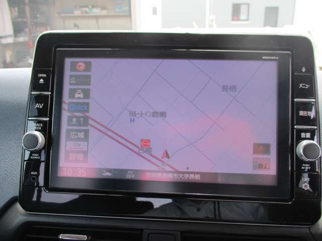 純正ナビ　Bluetooth(電話・オーディオ)　CD/DVD再生　フルセグ　音楽録音　AM/FMチューナーも見れます☆