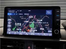 【ナビゲーション】起動までの速度と地図を検索する速度が最大の魅力。初めての道でも安心・快適なドライブをサポート出来ます。操作も簡単で、ストレスフリーなドライブを提供。