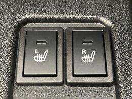 【シートヒーター】寒い日に重宝するシートヒーター！エアコンより早く温まってくれるので寒がりの人も安心ですね♪エアコンの温風は乾燥するから苦手、という方にもをおすすめです。