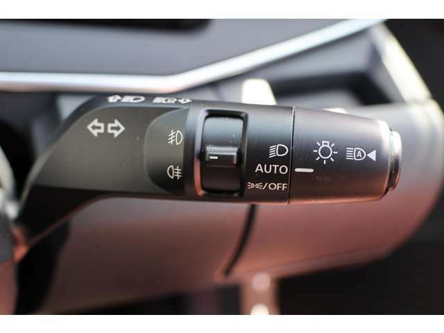 アダプティブLEDヘッドライトシステムは、照射パターンを変化させて対向車や先行車が眩しくならないようにハイビームをキープすることで、良好な視界を確保します。
