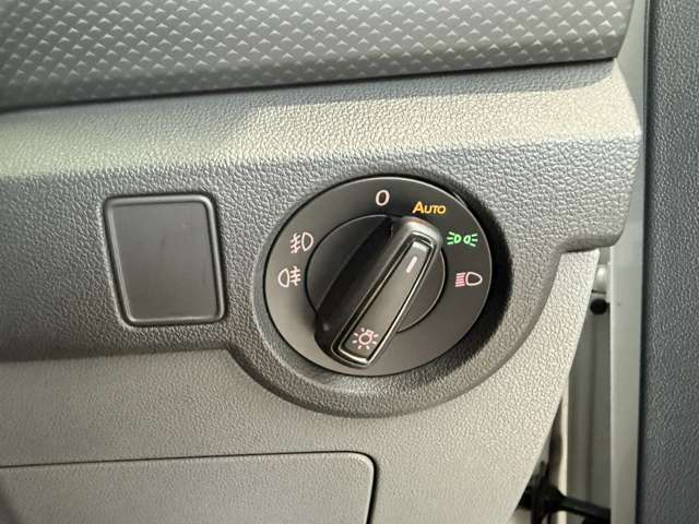 オートライト＆オートワイパーです。