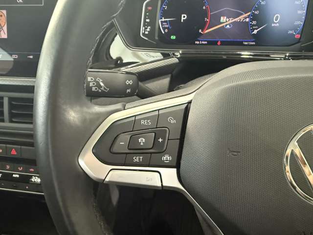 ACCアダプティブクルーズコントロールのスイッチ