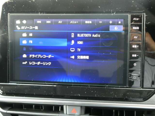 TVやBluetoothオーディオなどお楽しみ頂けます。車内がまるでコンサートホールのようにお楽しみ頂けます。