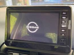 【純正9型ナビ】人気の純正ナビを装備。オーディオ機能も充実しており、Bluetooth接続すればお持ちのスマホやMP3プレイヤーの音楽を再生可能！毎日の運転がさらに楽しくなります！！