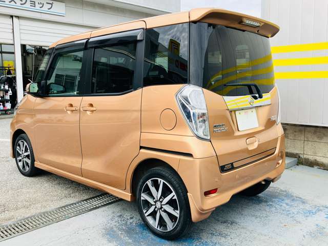 視認性の良いブレーキランプです。