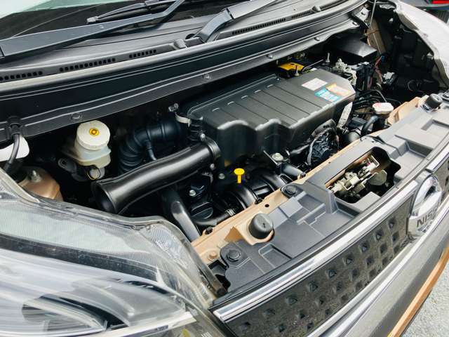 【エンジンルーム】もクルマの状態を知る上では大切なポイント。