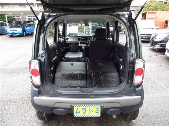 リアフラットシート