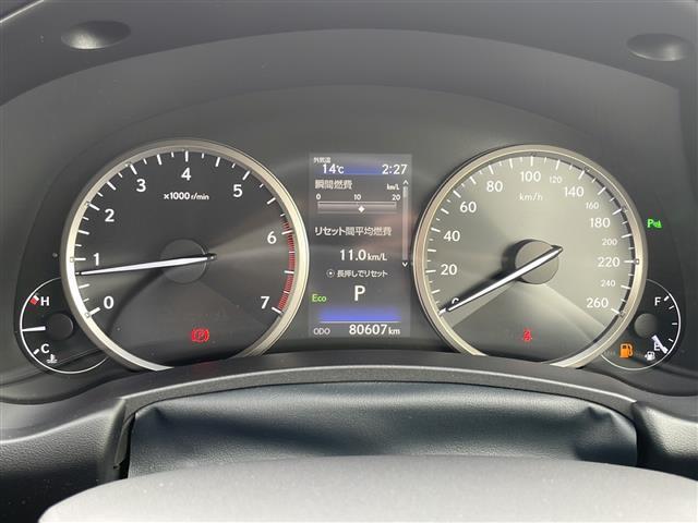 【スピードメーター】メーターがシンプルで見やすく運転しやすいですね！