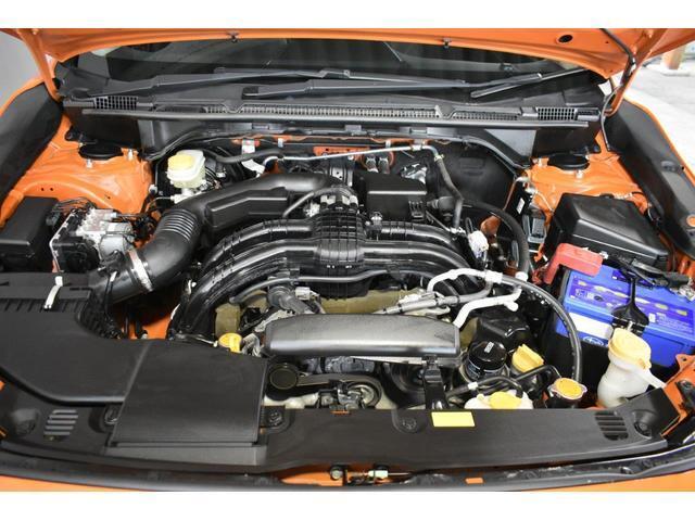 スバルの代名詞【水平対向エンジン】搭載！軽量かつコンパクトで走行安定性に大きな力を発揮します♪