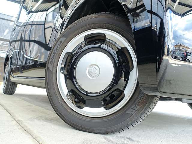 純正14インチホイール！