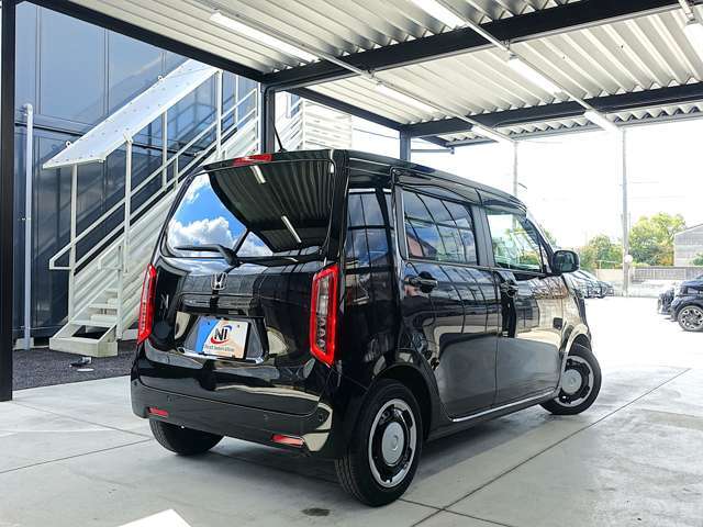 高年式！低走行！carozzeriaディスプレイオーディオ・バックカメラ・ETC搭載N-WGN入庫致しました！人気のブラック！