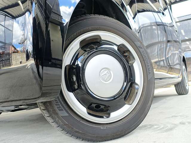 純正14インチホイール！