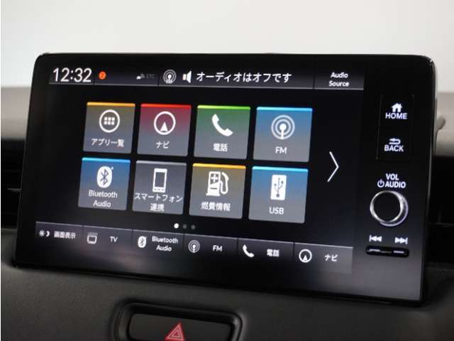 Apple Car Play・Android Autoでスマホ連携が可能！対応するアプリをディスプレイで操作できます。