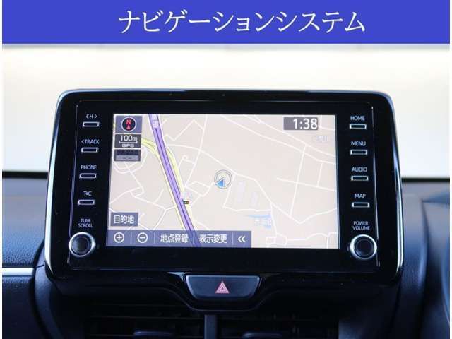 【装備】純正8型ディスプレイオーディオ＋ナビが付いています。BluetoothオーディオやUSB接続などの音楽機能がご利用頂けます。