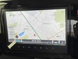 【カーナビ】ナビ利用時のマップ表示は見やすく、いつものドライブがグッと楽しくなります！◆ご来店予約受付中！無料の来店予約は【来店予約をする】ボタンから！◆