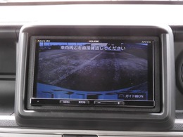 ◆バックカメラ◆リバースにするだけで映ります、後方の安全確認や、狭い駐車場での車庫入れ、雨の日や夜間など視界の悪い時に便利です！安全にバックする為には欠かせない装備です。