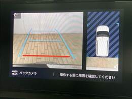 バックカメラを装備！！