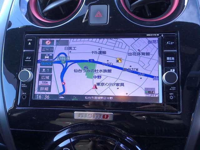 純正ナビ！