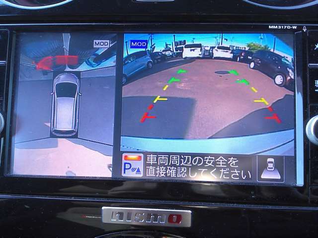 アラウンドビューモニター付きです！！