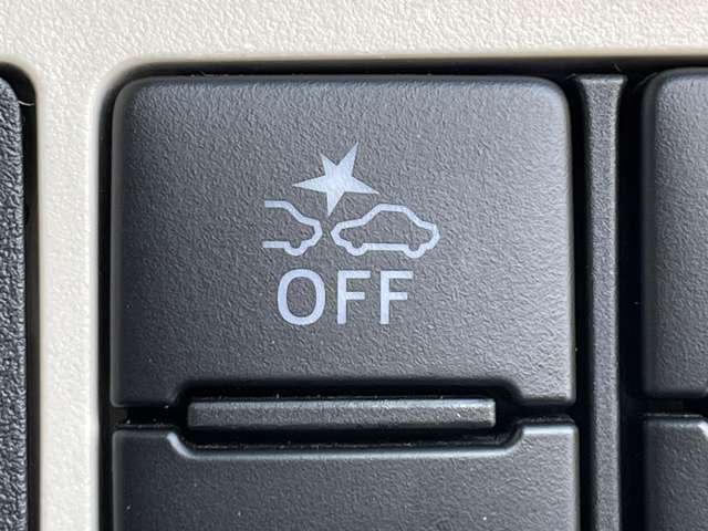 「衝突被害軽減ブレーキ」　前方の自動車等をカメラやレーダーなどで検知し、衝突するおそれがある場合には、警報やブレーキ力制御により衝突回避操作を補助します♪