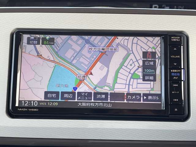 「カーナビ」　ドライブのお供に欠かせないカーナビ！丁寧な案内で、あなたを目的地までお連れします☆