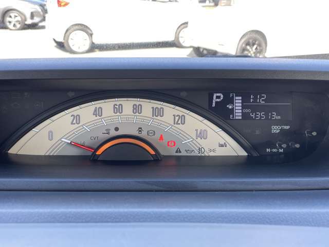 「メーターパネル」　視認性の良いメーター類です♪入庫時の走行距離を表示しております♪