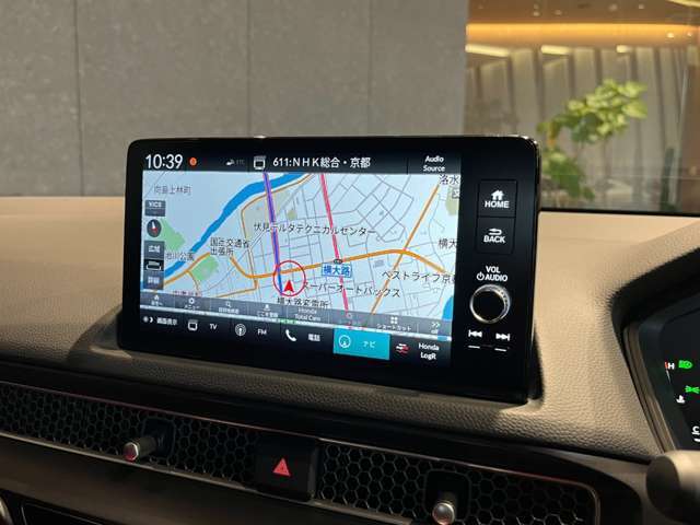 ホンダコネクトディスプレイ/バックカメラ/フルセグTV/Bluetooth/HONDA LogR