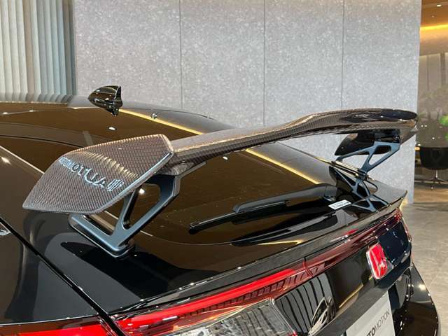 ＜OP＞カーボンリアスポイラー