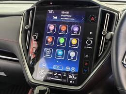 11.6インチセンターインフォメーションディスプレイ＆インフォテインメントシステム地デジフルセグ/Type-A/AUX/Bluetooth対応★Mopスマートリアビューカメラ★