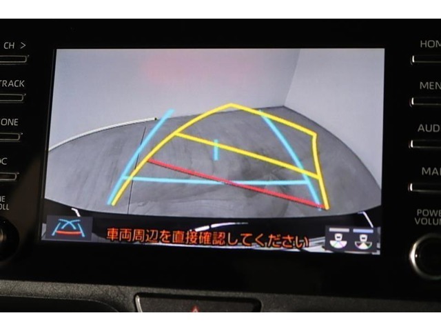 バック時の必需品バックモニターを装備！駐車時の車庫入れやバック時の後方確認をサポートいたします！