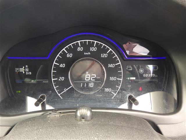 【スピードメーター】メーターがシンプルで見やすく運転しやすいですね！